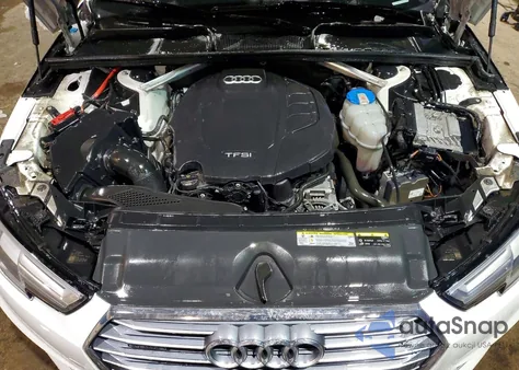 2018 Audi A4 Premium Plus z USA, uszkodzony, nr VIN WAUENAF49JA108567